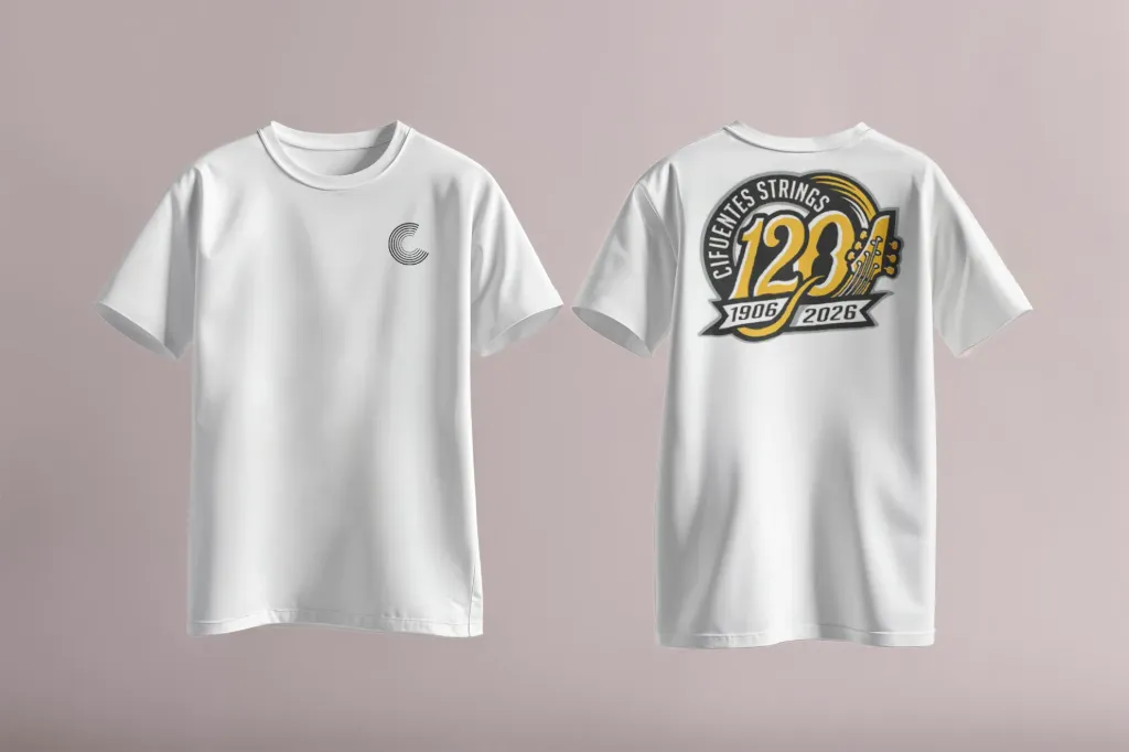Camiseta Cifuentes 120 Años