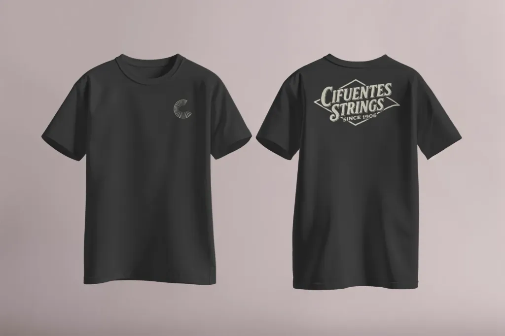 [CMT-CIF1906-TM] Camiseta Cifuentes Desde 1906 (Medium)
