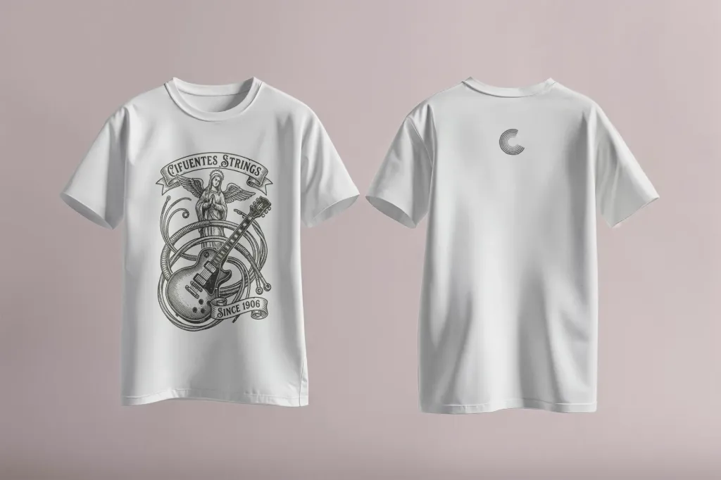 [CMT-CIFPN-TS] Camiseta Cifuentes Panecillo (Small)