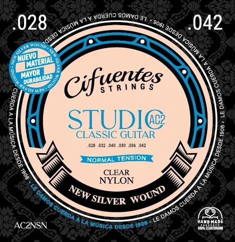 [AC2-NS-GC-TN-J6-CS] Juego-Clasica-Studio AC2-New Silver-Normal Tension