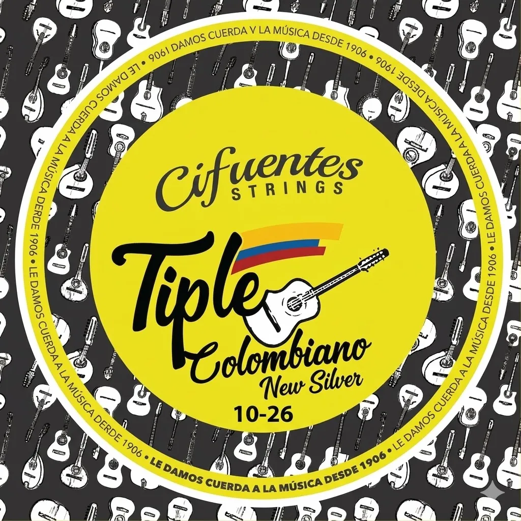 [TC1-NS-FLK-10-26-J12-CS] Juego-Tiple Colombiano-Nueva Plata-10-26