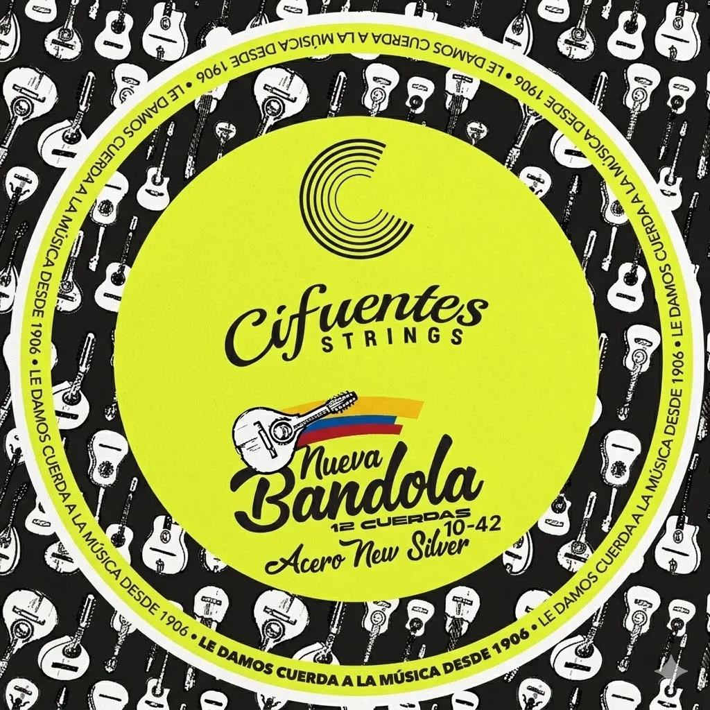 [BNDL7-NS-FLK-10-42-J12-CS] Juego-Nueva Bandola-Nueva Plata-10-42 Nucleo Acero
