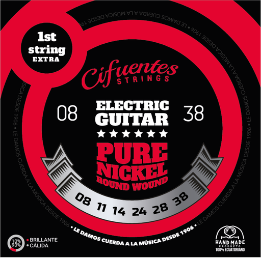 [AC8-PN-GE-8-38-J6-CS] Juego-Electrica-AC8-08-38-Pure Nickel