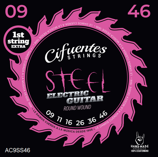 [AC9-SS-GE-9-46-J6-CS] Juego-Electrica-09-46-Steel