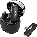 [BY-WM3T-U2] Sistema de Microfono Inalambrico- BOYA-2.4 GHz-Doble Canal 